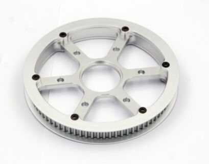 X7-BT Front Belt Pulley Assembly