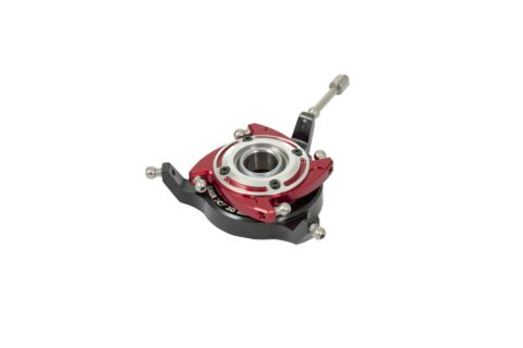 CNC Swashplate Set Red anodized(FORMULA)