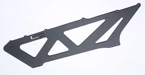 CF Main Frame plate (2mm)(For X7-BT)