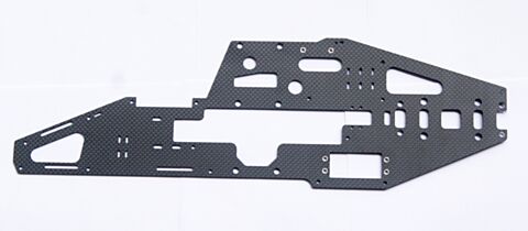 CF Left Main Frame (2mm)(for X7 BT)