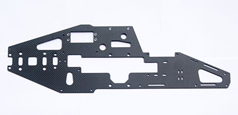 CF Right Main Frame (2mm)(for X7 BT)