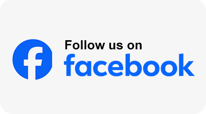 Follow us on facebook