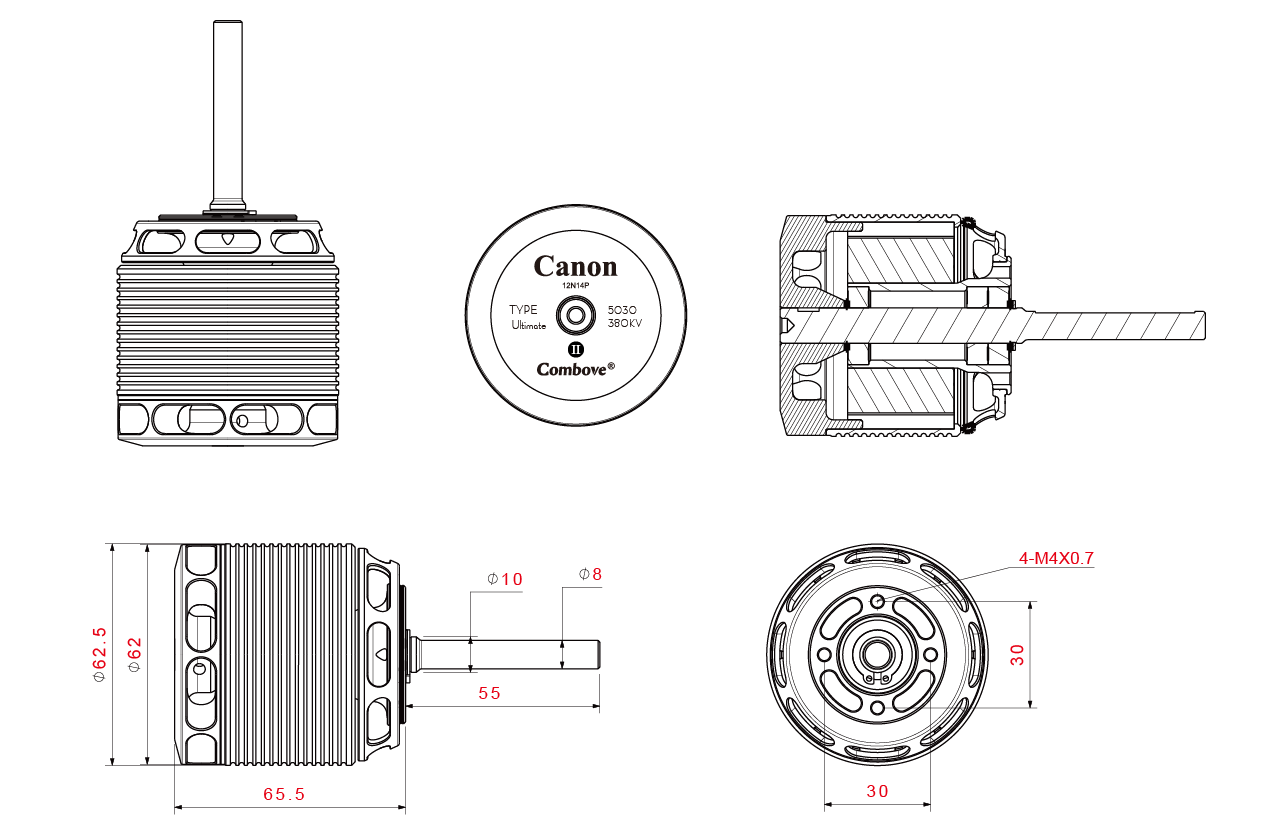 combove 5030-380KV